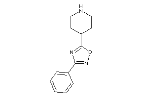 3-phenyl-5-(4-piperidyl)-1,2,4-oxadiazole