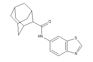 N-(1,3-benzothiazol-6-yl)adamantane-2-carboxamide