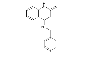 4-(4-pyridylmethylamino)-3,4-dihydrocarbostyril