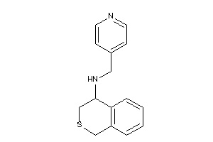 Isothiochroman-4-yl(4-pyridylmethyl)amine