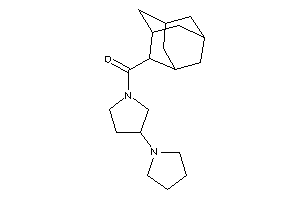 2-adamantyl-(3-pyrrolidinopyrrolidino)methanone