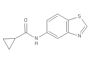 N-(1,3-benzothiazol-5-yl)cyclopropanecarboxamide