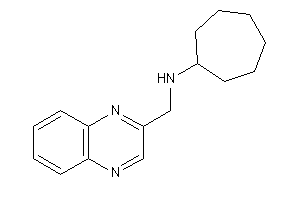 Cycloheptyl(quinoxalin-2-ylmethyl)amine