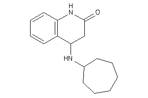 4-(cycloheptylamino)-3,4-dihydrocarbostyril