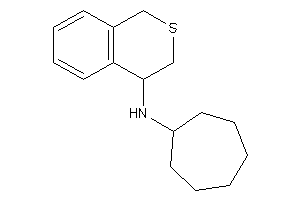 Cycloheptyl(isothiochroman-4-yl)amine