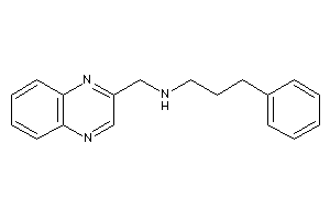 3-phenylpropyl(quinoxalin-2-ylmethyl)amine