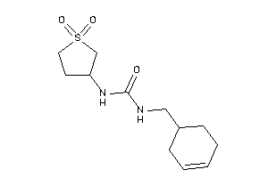 1-(cyclohex-3-en-1-ylmethyl)-3-(1,1-diketothiolan-3-yl)urea