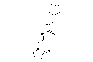 1-(cyclohex-3-en-1-ylmethyl)-3-[2-(2-ketopyrrolidino)ethyl]urea