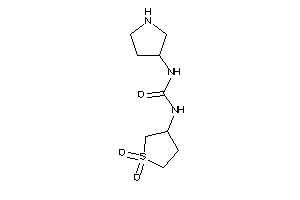 Image of 1-(1,1-diketothiolan-3-yl)-3-pyrrolidin-3-yl-urea