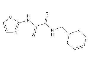 N-(cyclohex-3-en-1-ylmethyl)-N'-oxazol-2-yl-oxamide