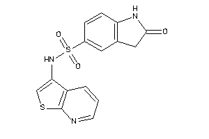 2-keto-N-thieno[2,3-b]pyridin-3-yl-indoline-5-sulfonamide