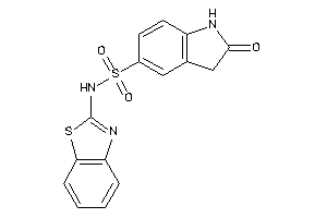 N-(1,3-benzothiazol-2-yl)-2-keto-indoline-5-sulfonamide