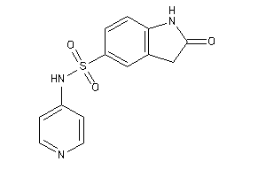 2-keto-N-(4-pyridyl)indoline-5-sulfonamide