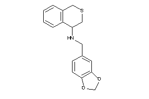 Isothiochroman-4-yl(piperonyl)amine