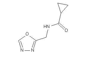 N-(1,3,4-oxadiazol-2-ylmethyl)cyclopropanecarboxamide
