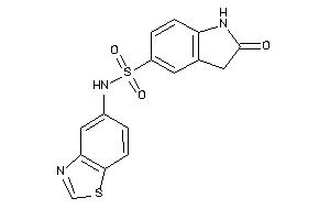 N-(1,3-benzothiazol-5-yl)-2-keto-indoline-5-sulfonamide