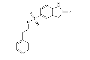 2-keto-N-[2-(4-pyridyl)ethyl]indoline-5-sulfonamide