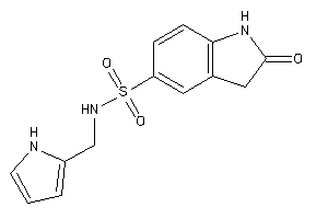 2-keto-N-(1H-pyrrol-2-ylmethyl)indoline-5-sulfonamide