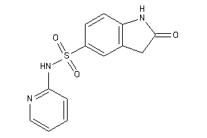 2-keto-N-(2-pyridyl)indoline-5-sulfonamide