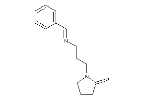 1-[3-(benzalamino)propyl]-2-pyrrolidone