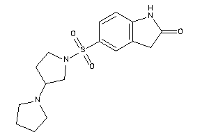 Image of 5-(3-pyrrolidinopyrrolidino)sulfonyloxindole