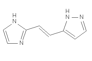 2-[2-(1H-pyrazol-5-yl)vinyl]-1H-imidazole