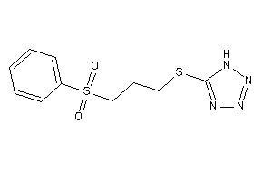 5-(3-besylpropylthio)-1H-tetrazole