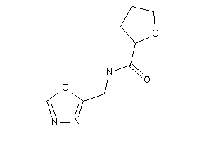 N-(1,3,4-oxadiazol-2-ylmethyl)tetrahydrofuran-2-carboxamide