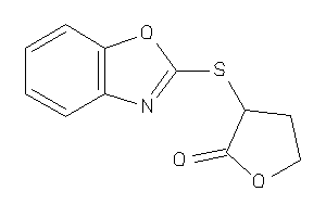 3-(1,3-benzoxazol-2-ylthio)tetrahydrofuran-2-one