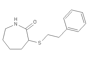 3-(phenethylthio)azepan-2-one