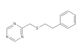Image of 2-[(phenethylthio)methyl]-s-triazine