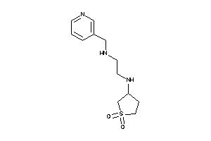 (1,1-diketothiolan-3-yl)-[2-(3-pyridylmethylamino)ethyl]amine