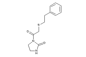 1-[2-(phenethylthio)acetyl]-2-imidazolidinone