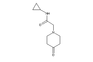 N-cyclopropyl-2-(4-ketopiperidino)acetamide