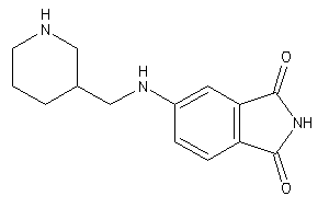 5-(3-piperidylmethylamino)isoindoline-1,3-quinone