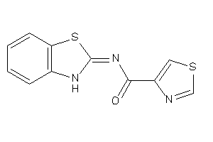 N-(3H-1,3-benzothiazol-2-ylidene)thiazole-4-carboxamide