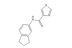 N-indan-5-ylthiazole-4-carboxamide