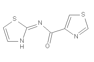 N-(4-thiazolin-2-ylidene)thiazole-4-carboxamide