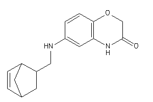 6-(5-bicyclo[2.2.1]hept-2-enylmethylamino)-4H-1,4-benzoxazin-3-one