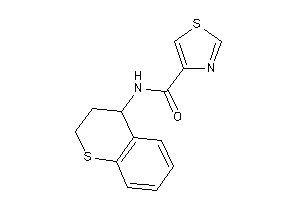 N-thiochroman-4-ylthiazole-4-carboxamide
