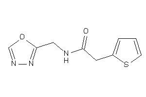 N-(1,3,4-oxadiazol-2-ylmethyl)-2-(2-thienyl)acetamide