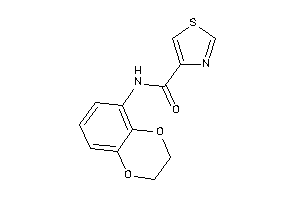 N-(2,3-dihydro-1,4-benzodioxin-5-yl)thiazole-4-carboxamide