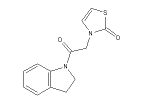 3-(2-indolin-1-yl-2-keto-ethyl)-4-thiazolin-2-one