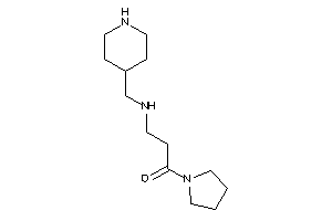 3-(4-piperidylmethylamino)-1-pyrrolidino-propan-1-one