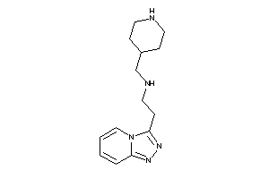 4-piperidylmethyl-[2-([1,2,4]triazolo[4,3-a]pyridin-3-yl)ethyl]amine