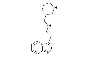 3-piperidylmethyl-[2-([1,2,4]triazolo[4,3-a]pyridin-3-yl)ethyl]amine