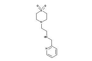 2-(1,1-diketo-1,4-thiazinan-4-yl)ethyl-(2-pyridylmethyl)amine