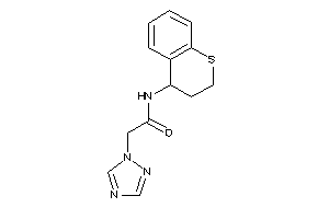 N-thiochroman-4-yl-2-(1,2,4-triazol-1-yl)acetamide