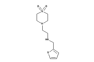 2-(1,1-diketo-1,4-thiazinan-4-yl)ethyl-(2-thenyl)amine