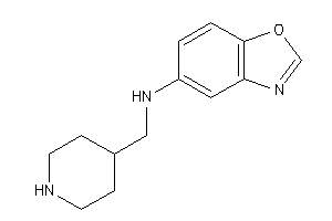 1,3-benzoxazol-5-yl(4-piperidylmethyl)amine